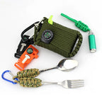 Outdoor Emergency First Aid Survival Kit