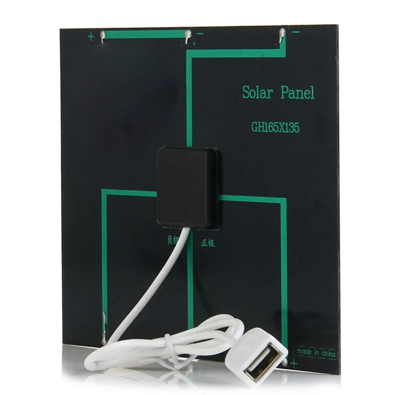 Portable Solar Panel Charger 6V