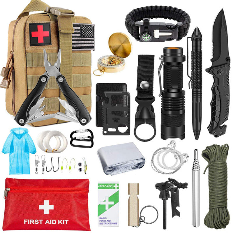 Compact Emergency First Aid Kit