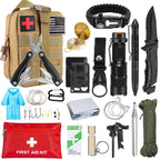 Compact Emergency First Aid Kit