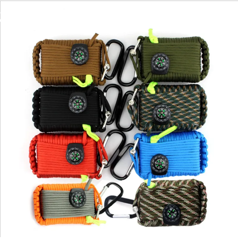 Outdoor Emergency First Aid Survival Kit