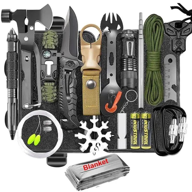 30 in 1 Emergency Survival Kit