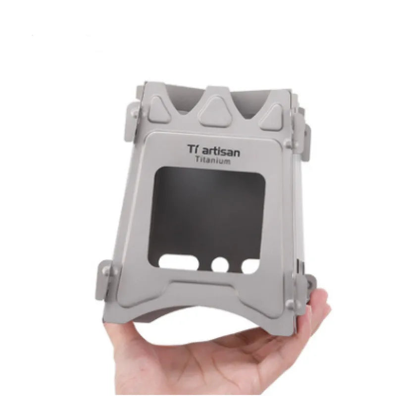 Portable Folding Camping Wood Stove