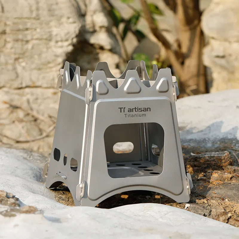 Portable Folding Camping Wood Stove
