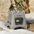 Portable Folding Camping Wood Stove