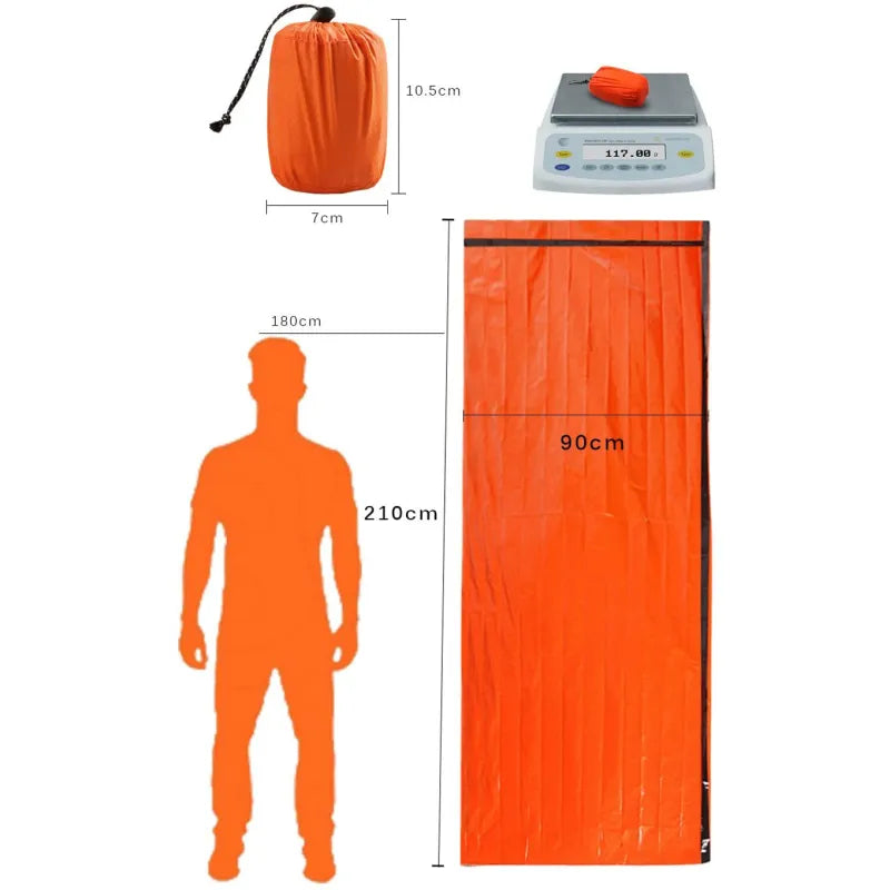 Emergency Thermal Survival Sleeping Bag