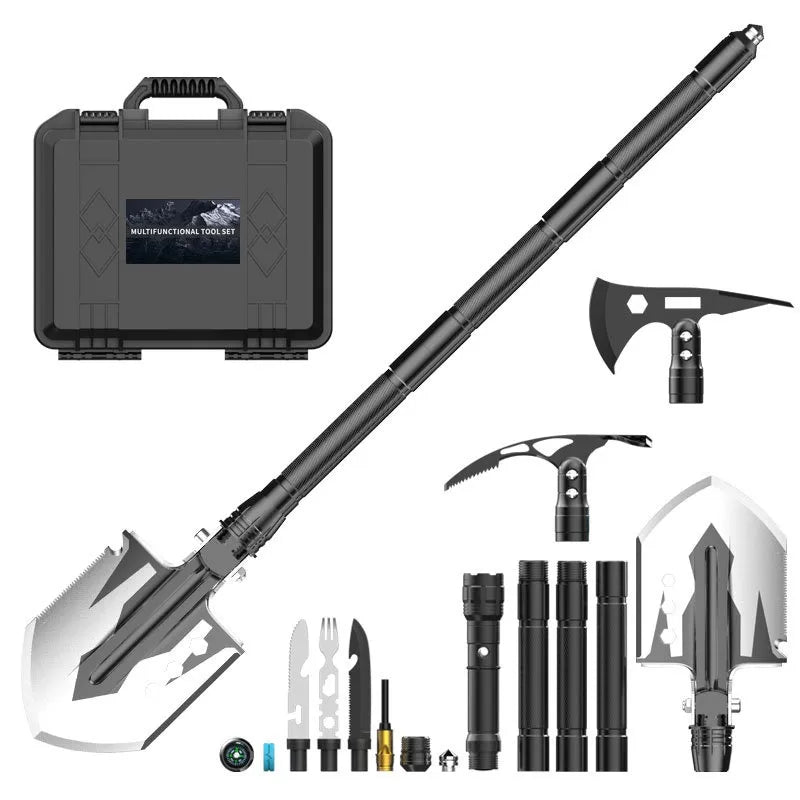 Multi-Function Emergency Survival Shovel