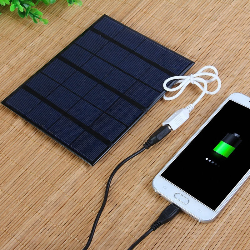 Portable Solar Panel Charger 6V