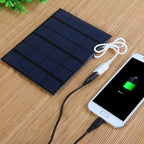 Portable Solar Panel Charger 6V