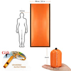 Emergency Thermal Survival Bivy Sleeping Bag
