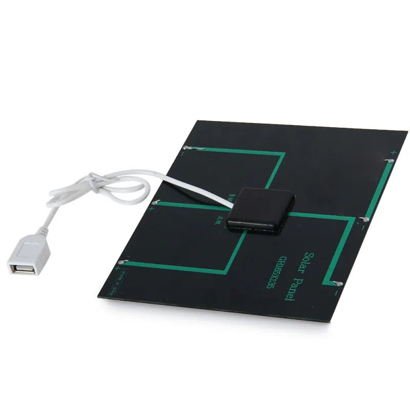 Portable Solar Panel Charger 6V
