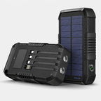 Portable Solar Hand Crank Power Bank
