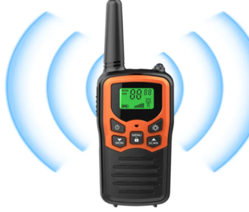 Long Range 10KM Walkie Talkie Set with Flashlight