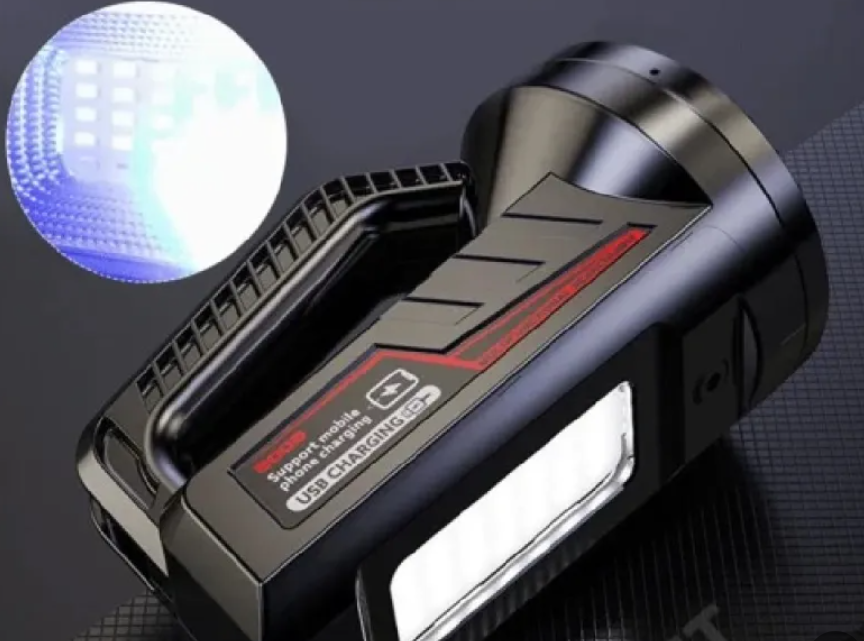 Rechargeable Outdoor Emergency Camping Flashlight