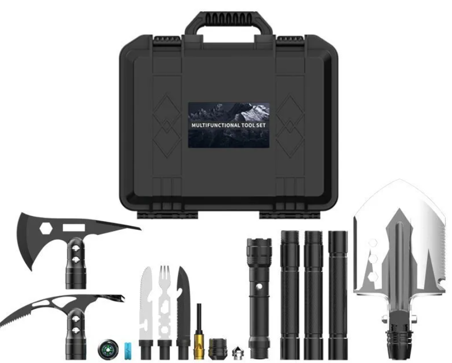 Multi-Function Emergency Survival Shovel