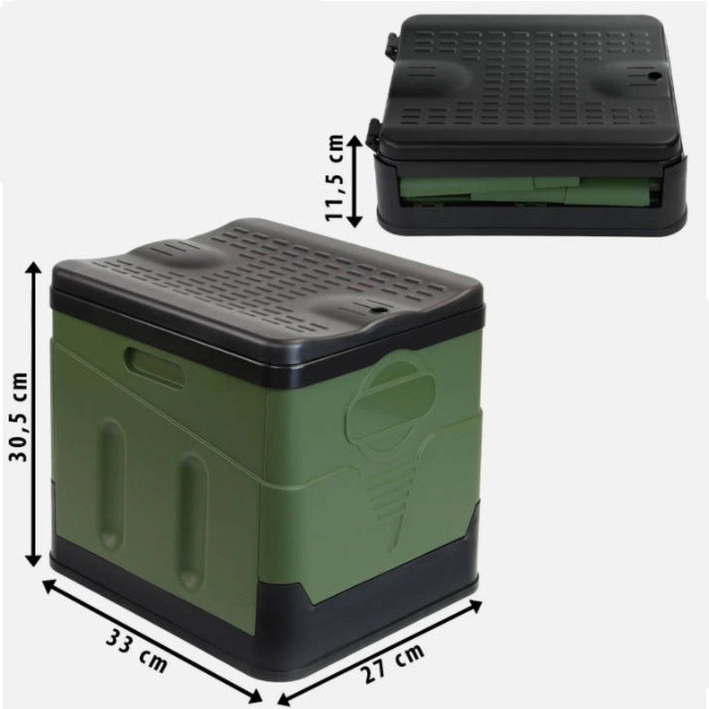 Portable Camping Toilet 20L