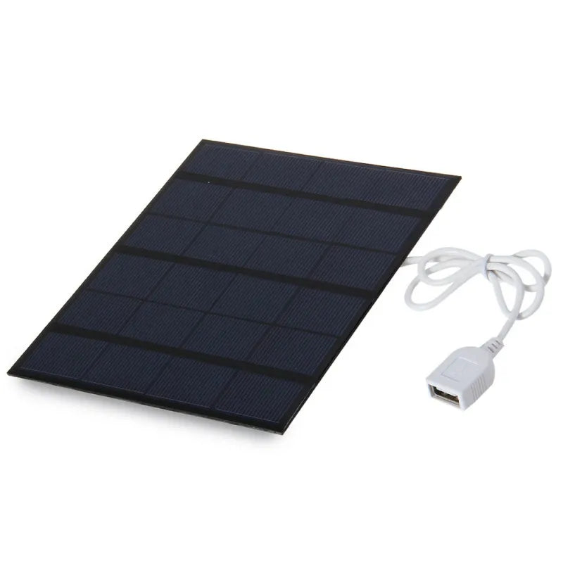 Portable Solar Panel Charger 6V