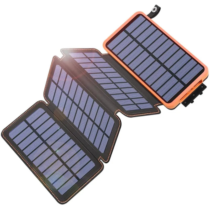 Solar Outdoor Phone Charger Power Bank