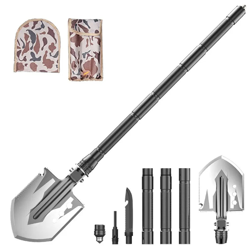 Multi-Function Emergency Survival Shovel