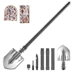 Multi-Function Emergency Survival Shovel