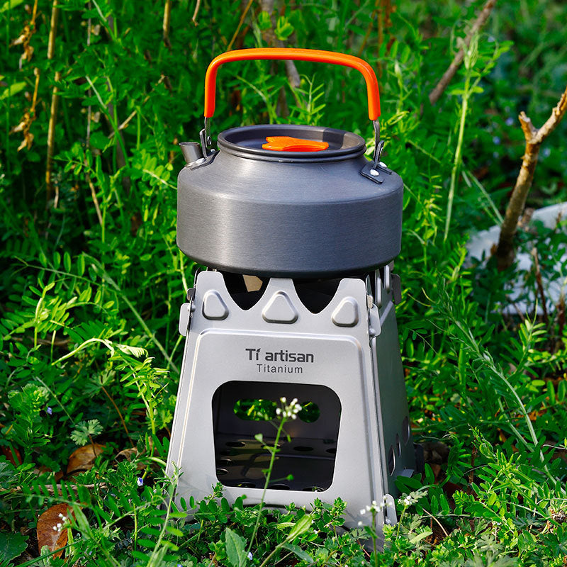 Portable Folding Camping Wood Stove