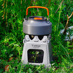 Portable Folding Camping Wood Stove