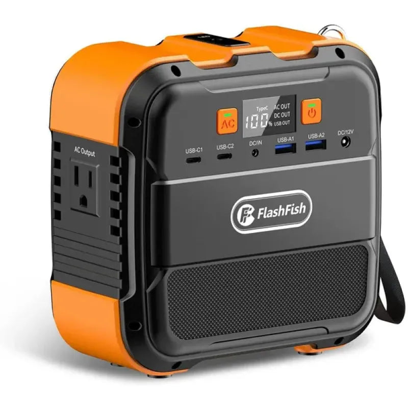 Portable 120W Solar Power Station Charger